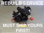 114 230 250C Power Steering Gear Box Rebuild Service - Must Send Yours First. Fixed Price $999.99.