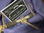 1970 - 1977 Porsche Manual Steering Rack Tie Rod Assembly 914.347.014.00 Oem. Fixed Price $399.99.