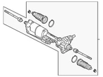 Genuine Audi Rack And Pinion Assembly 4K1-423-055-P. Fixed Price $2987.39.