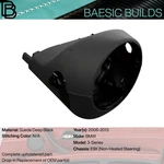 06-13 Bmw E9X Alcantara Suede Steering Column Cover (non-heated Seats). Fixed Price $155.00.