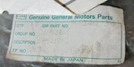 Nos Gm 94840730 3RD And 4TH Gear Synchronizing Spring 1985-1991 Nova Prizm. Fixed Price $29.99.