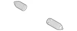 Genuine Jaguar Tie Rod Boot XR830016. Fixed Price $53.09.