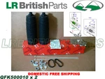 Land Rover Steering Rack Boot LR3 LR4 Set New QFW500010 Trw. Fixed Price $47.00.
