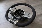 Mercedes Benz W205 W213 W253 W461 W177 Steering Wheel Amg Oem Alcantara. Fixed Price $999.00.