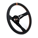 Usa Steering Wheel Drift Car 14IN Suede MPI-DO-H60-PX. Fixed Price $289.00.