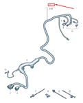 New Audi E-tron Power Steering Wiring Harness Lhd 4KL971111B Genuine. Fixed Price $211.56.