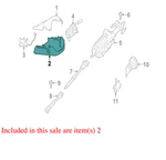 61316966669 2011 Bmw X5 Steering Column Cover. Fixed Price $9.99.