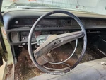 Steering Column Gray Automatic Wheel Is Cracked Fits 1969 Maraurder 1348183. Fixed Price $200.00.
