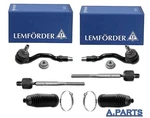 Lemf Rder Set 2X Tie Rod Complete With Steering Boot Bmw X5 E70 X6 E71 E72. Fixed Price $181.01.