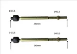 Power Steering Rack X2 For Toyota Supra MA70 MA71 7MGE 7MGTE 1986-04/1993. Fixed Price $64.34.