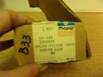 New Mopar 5206634 Brush Holder Assembly *free Shipping*. Fixed Price $29.99.