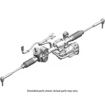 Electric Belt Drive Rack And Pinion Steering Gear Remanufactured. Fixed Price $1833.53.