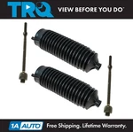 Trq Front Inner Tie Rods Steering Rack Bellows Boots 4PC For Gm Pickup Truck. Fixed Price $49.95.