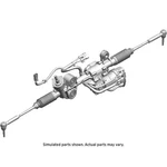 Electric Belt Drive Rack And Pinion Steering Gear Remanufactured (19417064). Fixed Price $1872.95.