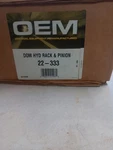 Rack And Pinion Assembly Cardone 22-333 Reman. Fixed Price $170.00.