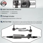 For 2015-25 Porsche Macan Power Steering Gear Rack Pinion 95B-423-055-AH. Fixed Price $1049.00.