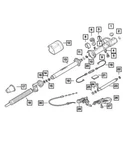 Genuine Mopar 2004-2008 Chrysler Crossfire Steering Column Jacket 5099398AA. Fixed Price $597.59.