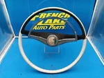 1958 Studebaker Steering Wheel W/horn Ring/button 1122978. Fixed Price $125.00.