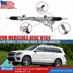 New 1X Lhd Power Steering Rack A1644600700 A1644600225 For Mercedes Benz W164. Fixed Price $311.59.