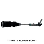 Oem 2022 - 2026 Lucid Air Right Passenger Inner Outer Tie Rod End Boot Assembly. Fixed Price $174.99.