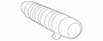 Oem New Ford 2004-2008 F-150 Lariat Right Side Steering Tie Rod Boot 4L3Z3K661EA. Fixed Price $50.50.