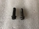 1963-1982 Original Corvette Rag Jointsbolts 12 Point With Head Mark. Fixed Price $60.00.