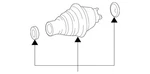 Genuine Mercedes-benz Repair Kit Boot 204-460-02-96. Fixed Price $59.54.
