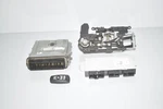 Bmw F07 530D Dde Engine Control Unit Ignition Set Cas 8509331 Lhd. Fixed Price $220.87.