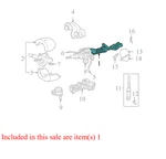 2001-2003 Dodge Caravan Steering Column W/ Tilt Used 4680434AG Oem. Fixed Price $142.49.
