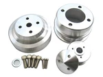 Ford Mustang Serpentine Pulley Polished Aluminum Gt Lx 5.0 Liter 302 1979-1993. Fixed Price $226.78.