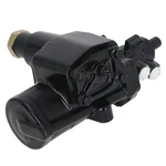 Black Power Steering Gear Box Ford F-350 Super Duty Rwd 2009 4WD 2008-09. Fixed Price $298.58.