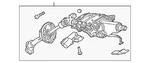 Genuine Porsche Steering Column 955-347-007-09. Fixed Price $1707.31.