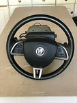 Jaguar Xf Upper Steering Column With Power Tilt Black Oem # 2W93-3C529AP 2010-15. Fixed Price $125.00.