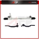 3 Pcs For Chevrolet Power Steering Rack And Pinion + Outer Tie Rods Buick. Fixed Price $226.43.
