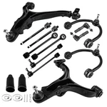 14PC Suspension Kit For Jeep Grand Cherokee 2005-2010 & Commander 2006-2010. Fixed Price $229.99.