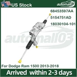 For Dodge Ram 1500 2013-2018 Electric Power Steering Rack & Pinion Dac Us. Fixed Price $1499.90.