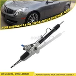 Power Steering Rack And Pinion Assembly For Nissan 350Z Infiniti G35 2003-2005. Fixed Price $184.79.