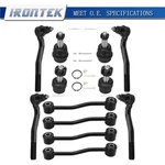 Irontek Front Lower Upper Control Arm Ball Joint For 99-04 Jeep Grand Cherokee. Fixed Price $79.97.