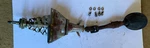 Steering Shaft, Cage And Intermediate Assembly. Saab 900 Classic. Fixed Price $79.95.