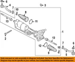 Audi Oem 06-13 A3 Steering Gear-boot Bellows Clamp 1K0423933. Fixed Price $6.21.