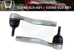 Honda Genuine Tie Rod End L/r Set 53540-SL0-A01 53560-SL0-A01 For Acura Nsx Oem. Fixed Price $824.48.