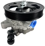 Power Steering Pump With Pulley For 2011-2017 Honda Odyssey 3.5L V6 56110RN0A51. Fixed Price $71.99.