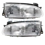 For 93-97 Prizm Headlamp Front Halogen W/bulb Pair Set. Fixed Price $115.95.