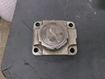 1947 1948 Cadillac Steering Box Bearing Plate 267690. Fixed Price $35.00.