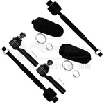 6PCS Front Steering Tie Rod Rack Bellow Fits 2007-09 Toyota Fj Cruiser 4RUNNER. Fixed Price $43.31.