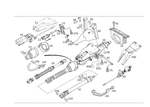 Genuine Mercedes-benz Steering Shaft 463-460-20-09. Fixed Price $786.13.