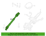 Hyundai 56400 AA000 Column Intermediate Shaft For 21-24 Elantra New Genuine. Fixed Price $134.97.