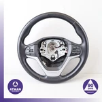 14-18 Bmw F15 X5 Sport Steering Wheel Black 32306877854 Oem. Fixed Price $124.50.