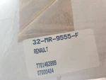 Trw Steering Rack 32-MR-9555-F 7701462168 For Renault 11 Van Hatchback L42. Fixed Price $399.00.
