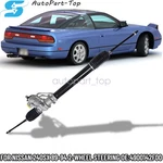 1X For Nissan 240SX 1989-1994 Power Steering Rack And Pinion Assembly 4900142F00. Fixed Price $209.09.